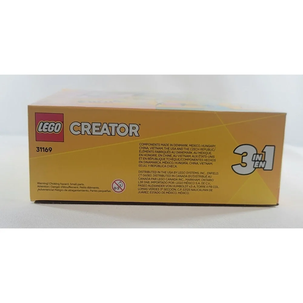 LEGO Creator 3-in-1: Typewriter‎ with Flowers (31169), 363 Pieces, New In Box